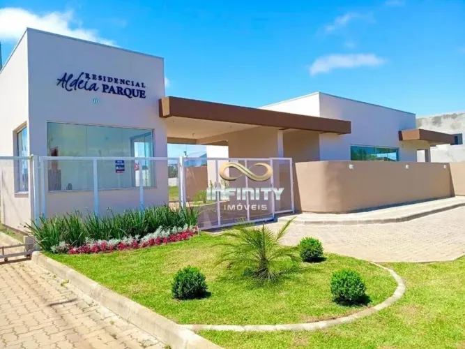 Casa de condomínio com 3 dormitórios à venda, 72 m² - Caça e Pesca - Gravataí/RS