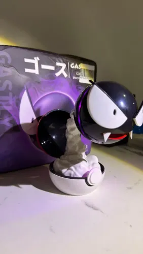 Luminária Pokémon Gastly
