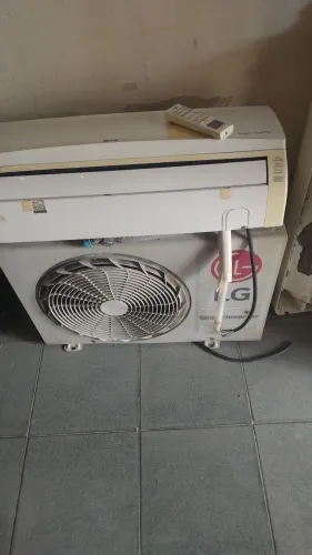 Ar condicionado LG inverter 9000 BTUs 