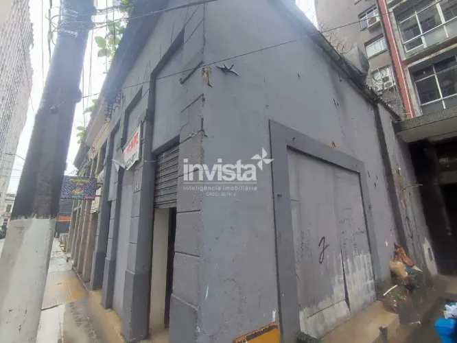 Ponto comercial no centro de Santos