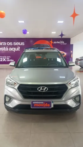 Hyundai Creta Action 1.6 16V Flex AUT 2025