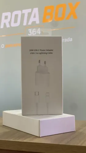 VENDE-SE CARREGADOR USB-C FONTE E CABO