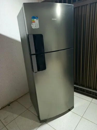 Geladeira Consul inox duplex (com entrega)