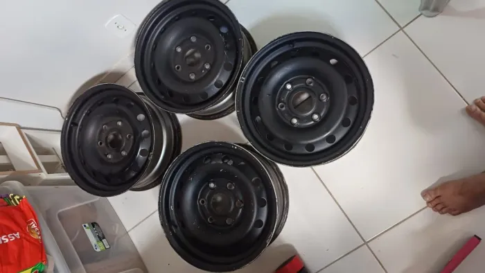 Rodas Originais da Mitsubishi