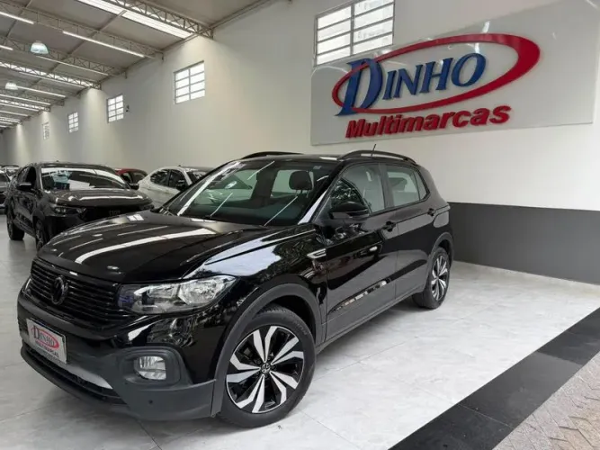 Volkswagen T-Cross Comfortline 1.0 TSI Flex 5P Aut. 2024