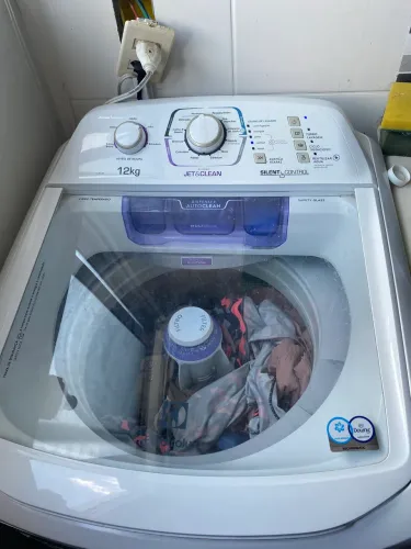 Máquina Electrolux 12kg