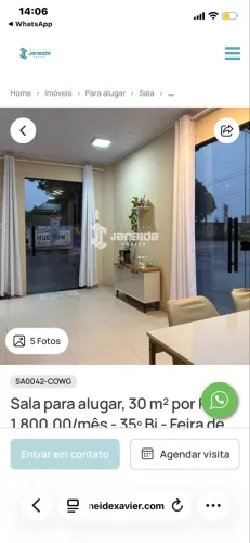 Alugo Sala de Escritório
