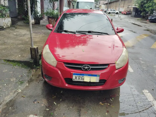 JAC J3 1.4 16V 5P Mec. 2012