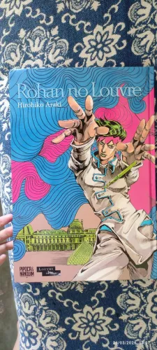 Rohan no Louvre -  jojos bizarre adventure mangá 