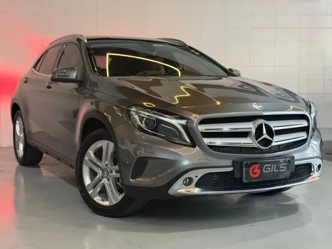 Mercedes-Benz GLA 200 Adv. 1.6/1.6 TB 16V Flex Aut. 2017