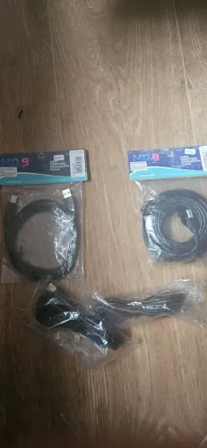 Cabo USB de impressora. Múltiplo tamanho 