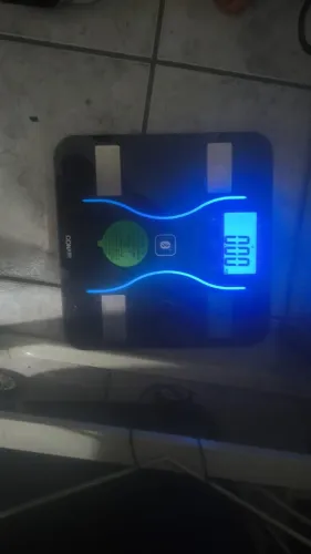 Balança corporal digital Conair Biopendancia bluetooth 