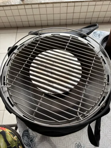 Churrasqueira Carvão Table Grill Apartamento
