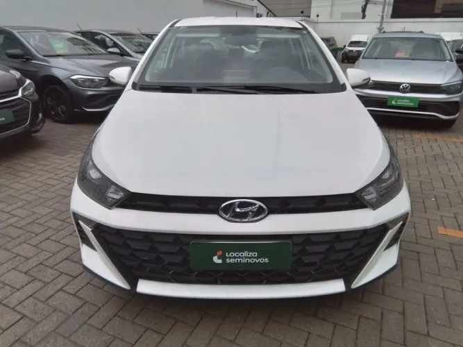 Hyundai HB20 Limited 1.0 Flex 12V Mec. 2026