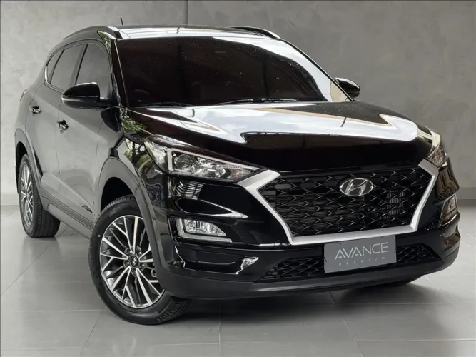 Hyundai Tucson GLS 1.6 Turbo 16V Aut. 2024