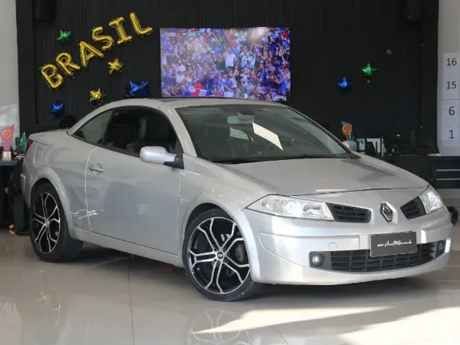 Renault Megane Coupe Cabriolet Dynamique 2.0 AUT 2008