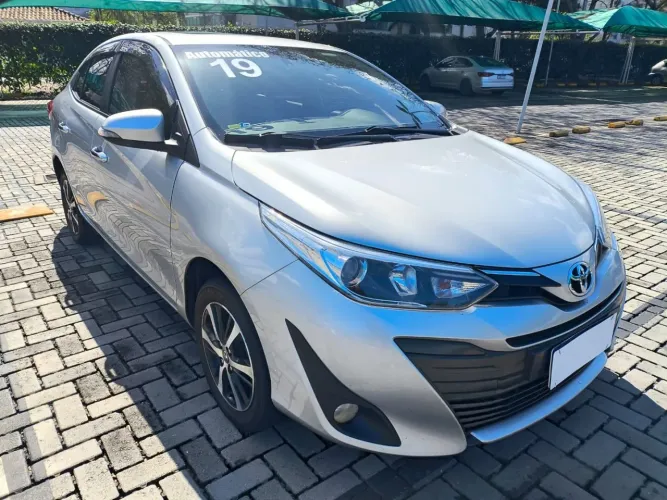 Toyota Yaris XLS Sedan 1.5 Flex 16V 4P Aut. 2019