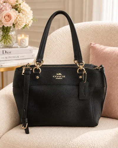 Bolsa Coach Preta