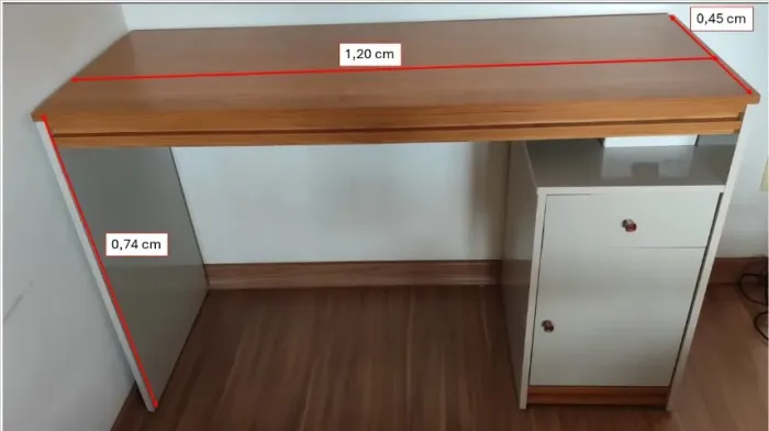Mesa de escritório 
