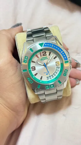 Relógio Chilli beans 100m Water Resistant