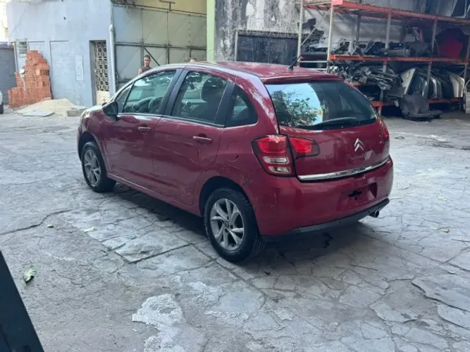 Sucata Citroen c3 1.6 automático (AL4) 2015