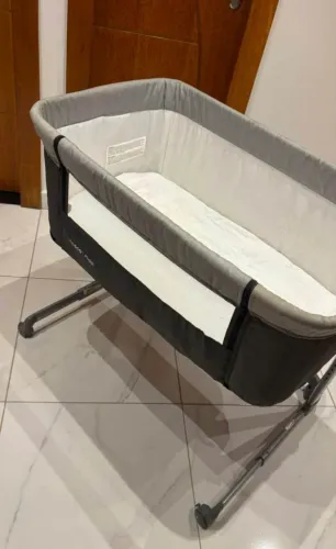 Berço co bed acoplado COSCO