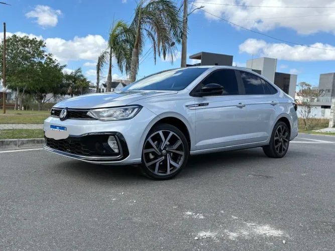 Volkswagen Virtus Exclusive 250tsi 1.4 Flex 16V AUT 2024