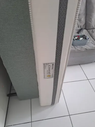 Cama Box casal Reconflex