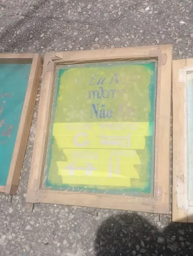 VENDO 25 TELAS DE SILK (SERIGRAFIA) 20 cada uma Aceito proposta oferta 