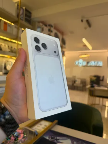 iPhone 17 pro Max 256gb Silver Novo Lacrado | Loja Física