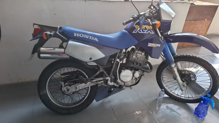 Xlx 350 23 mil kms originais!!! 2026 ok