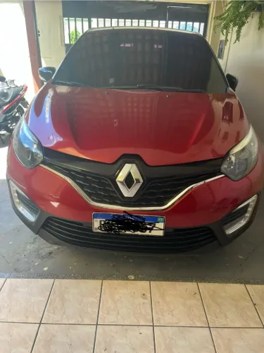 Renault Captur Life 1.6 16V Flex 5P Aut. 2021