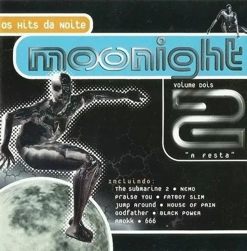 CD Moonight Volume 2 A Festa Som Livre