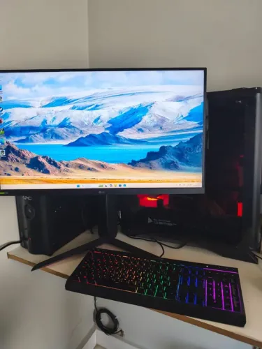 PC GAMER POTENTE + PERIFÉRICOS (TEM CONVERSA)