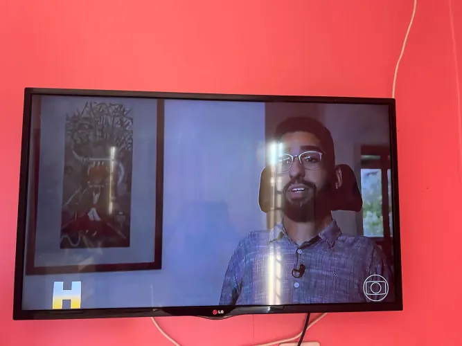Televisão 43 polegadas marca LG