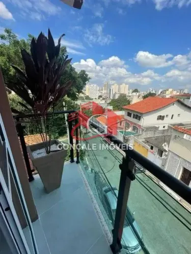Apartamento mobiliado e com varanda Gourmet no Tucuruvi