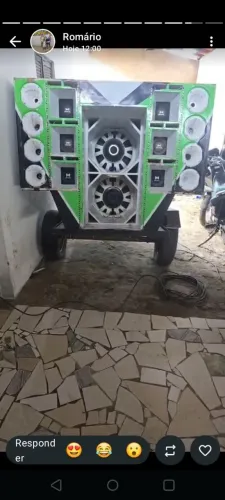 Paredão automotivo