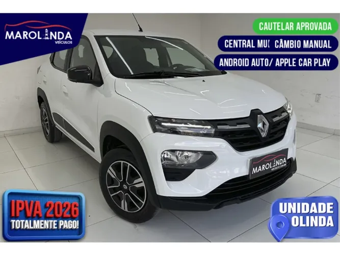 Renault Kwid 1.0 Intense 2025