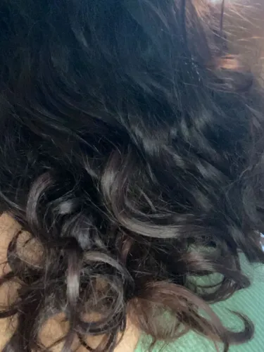 Cabelo 100% natural brasileiro 