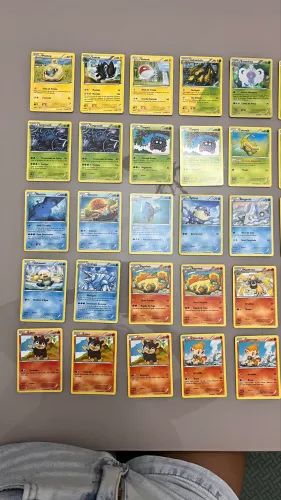 Cartas de Pokémon - Coleção 2016