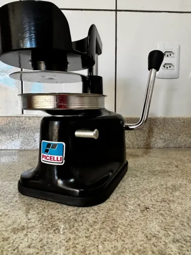 Modelador de carne de hambúrguer manual