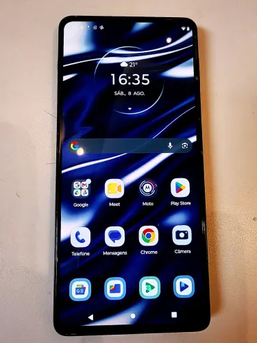 Motorola Edge 20 Pro (Impecável) 1300