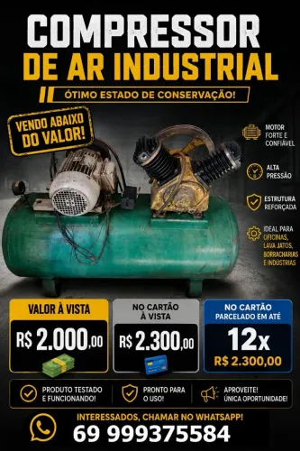Compressor de ar