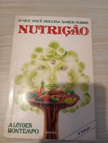 Lote de Livros - NUTRIÇÃO