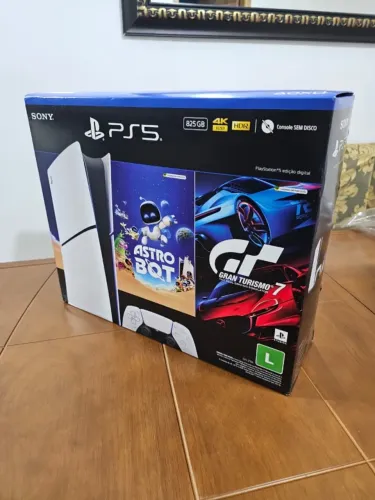 PS5 Slim Completo LACRADO