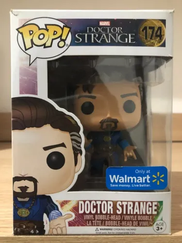 Funko Pop Doctor Strange Doutor Estranho Walmart Marvel Doctor Strange 174