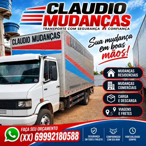 Caminhão de mudança