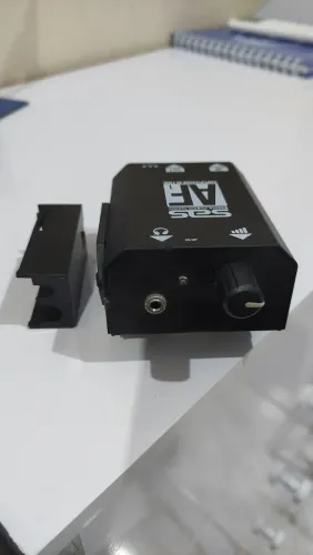 Amplificador de Fone Santo Angelo AF1 + Fonte 9V Bivolt (Seminovo - 1 Mês de Uso)