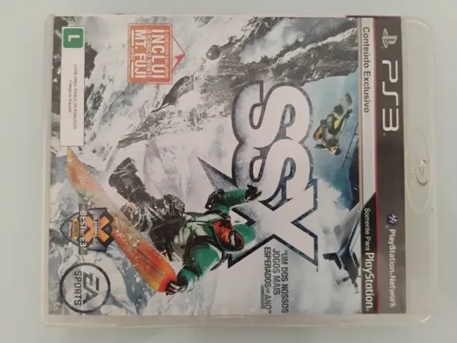 SSX - Playstation 3 jogo original