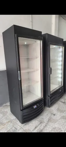 Freezer metal frio expositor 220v